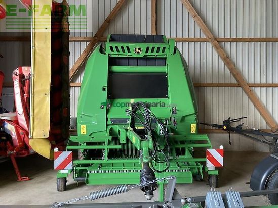 Empacadora gigant - John Deere - v461m