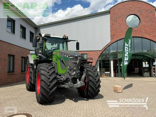 Tractor agrícola - Fendt - 936 vario gen7 profi plus