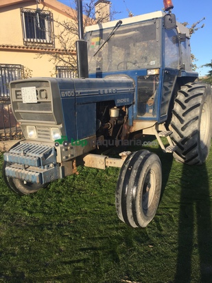 Tractor agrícola - Ebro - 6100