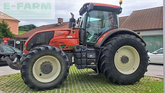 Tractor agrícola - Valtra - s353 rüfa