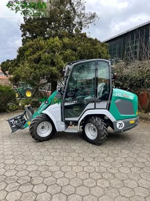 Minicargadora - kramer - kl14.5