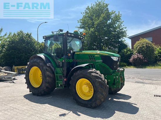 Tractor agrícola - John Deere - 6155r