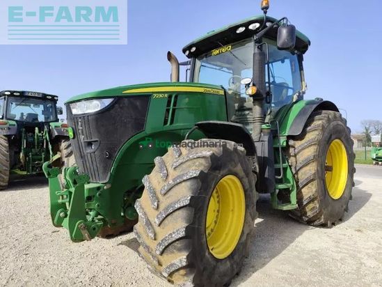 Tractor agrícola - John Deere - 7230r