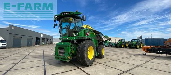 Cosechadora de Cereal - John Deere - 8500