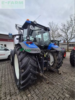 Tractor agrícola - New Holland - ts 115