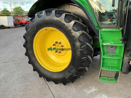 Tractor agrícola - John Deere - 6195m tractor (st27326)