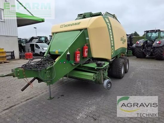 Empacadora gigant - Krone - big pack 12130 xc