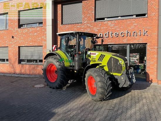 Tractor agrícola - Claas - arion 610