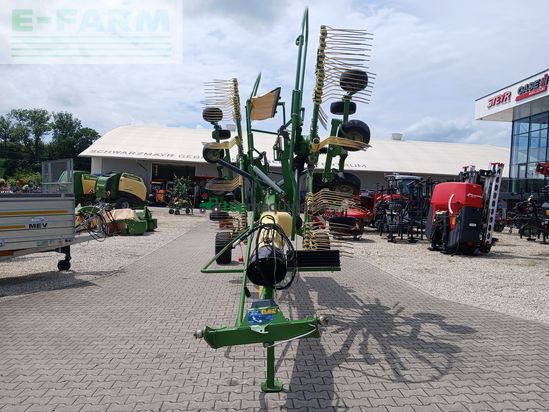 Henificador - Krone - swadro ts 680