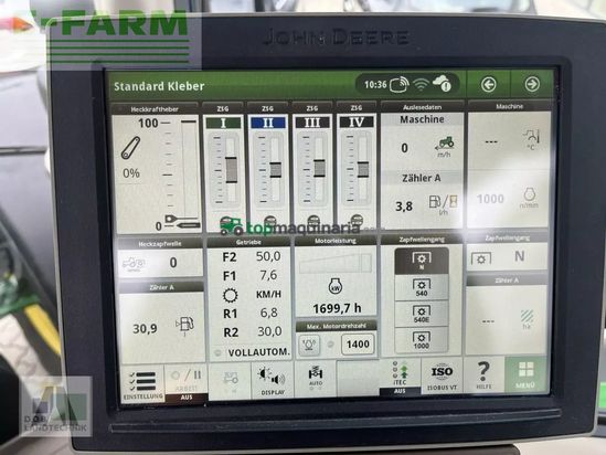 Tractor agrícola - John Deere - 6135 r