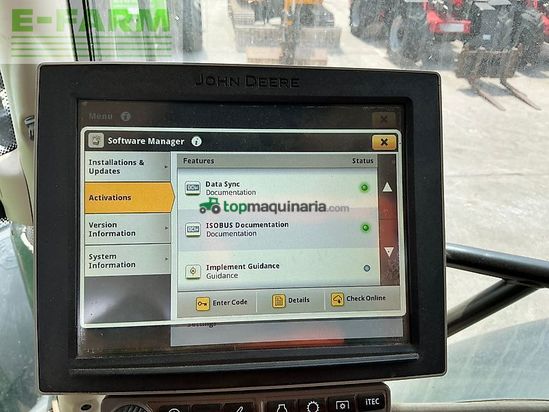 Tractor agrícola - John Deere - 6250r tractor (st27159)