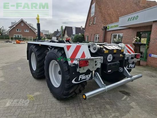 Remolqu agrícola - Fliegl - hkl 22