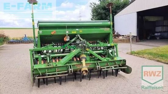 Combinado de siembra - Amazone - drillkombination ad 30
