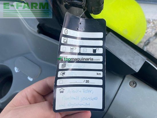 Tractor agrícola - Claas - arion 420