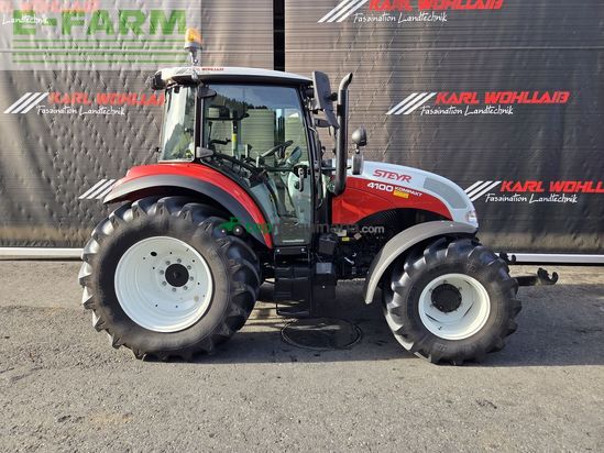 Tractor agrícola - Steyr - 4100 kompakt (stage v)