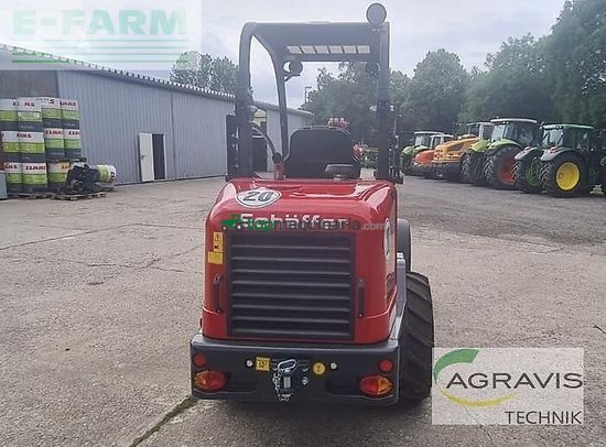 Minicargadora - Schaffer - 3650 fahrerschutzdach