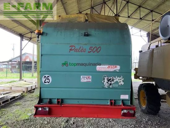 Remolqu agrícola -  - pales 500