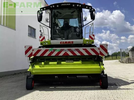 Cosechadora de Cereal - Claas - jaguar 970