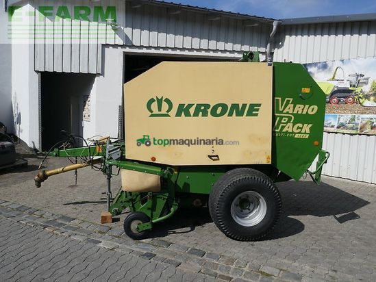 Empacadora gigant - Krone - vario pack 1500 mc