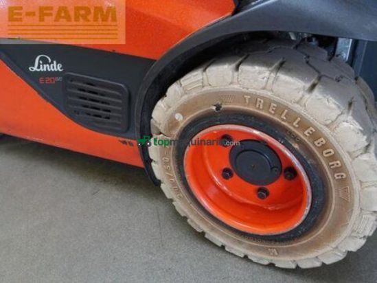 Elevadora - Linde - e 20 pl evo 386-02