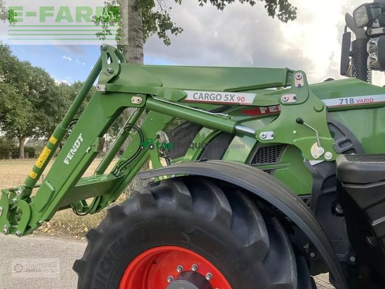Tractor agrícola - Fendt - 718 vario profi+ ProfiPlus