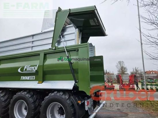 Volquet - Fliegl - tmk 378 profi fox