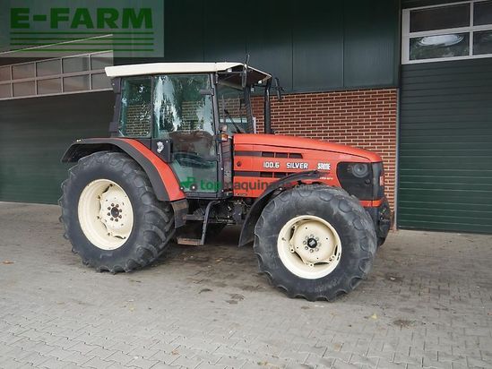 Tractor agrícola - Same - silver 100.6