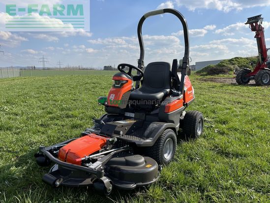 Tractor agrícola - Husqvarna - rider 524x efi inkl. mähdeck