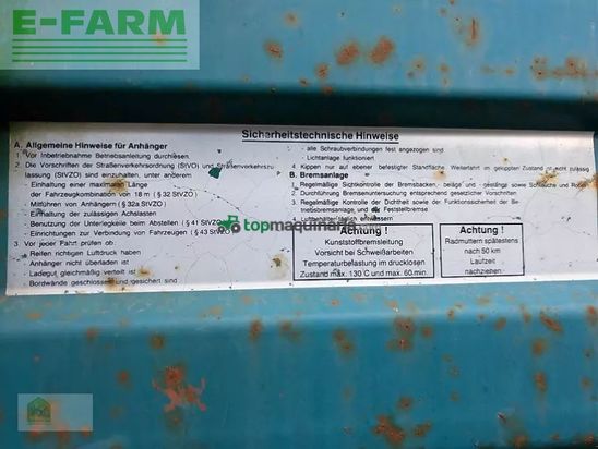 Volquet - Lomma - zdk 1802