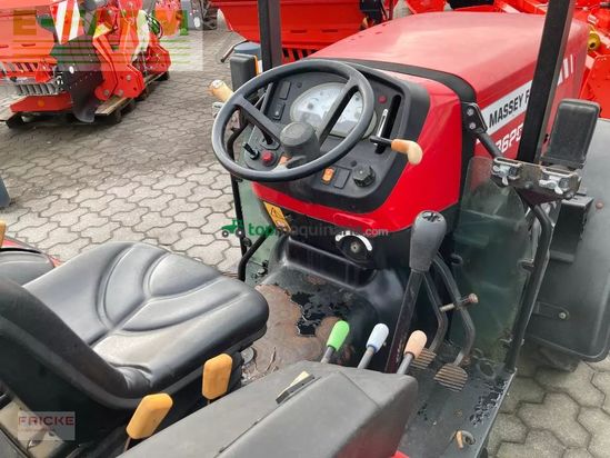 Tractor agrícola - Massey Ferguson - 3625 ge plattform