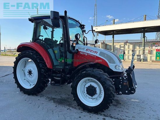 Tractor agrícola - Steyr - 4075 kompakt s (stage v)