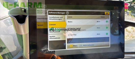 Tractor agrícola - John Deere - 6R 250