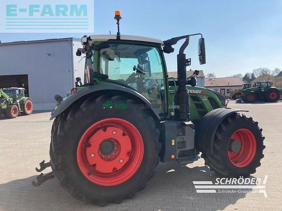 Tractor agrícola - Fendt - 724 vario gen6 profi plus