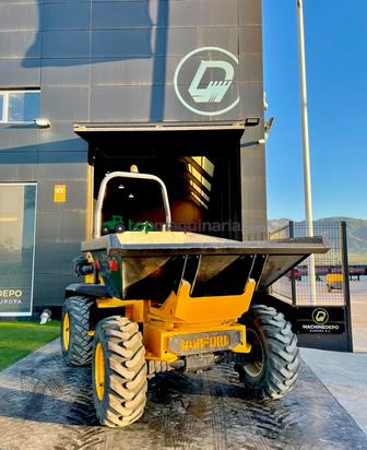 Dumper Articulado Barford SXR6000