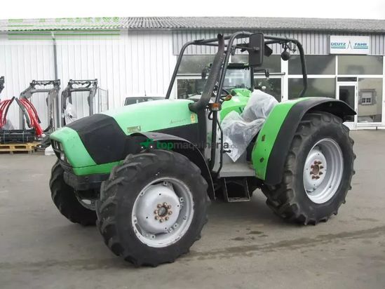 Tractor agrícola - Deutz-Fahr - agrofarm 410 t gs dt
