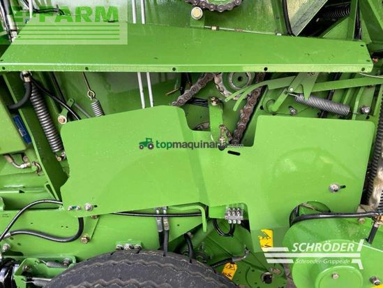 Empacadora gigant - Krone - comprima v 180 xc