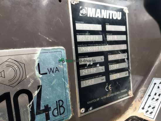 Telescopica MANITOU MT1335 EASY