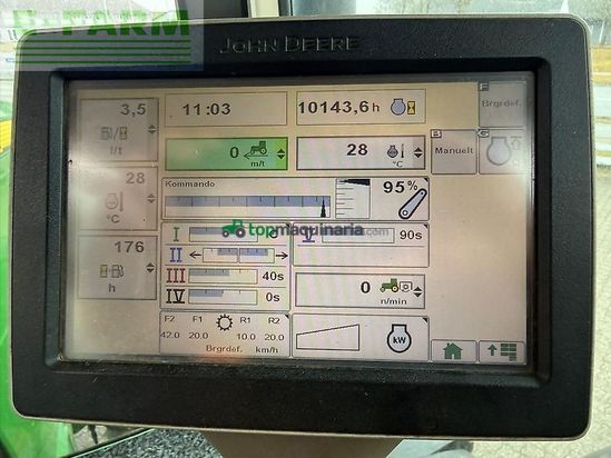 Tractor agrícola - John Deere - 8360