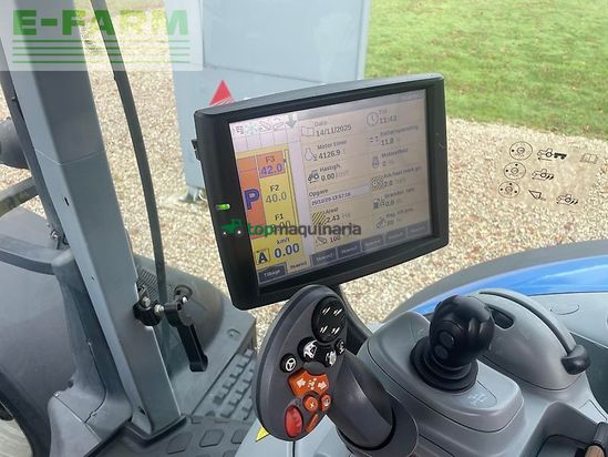 Tractor agrícola - New Holland - t7.290 ac