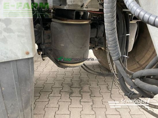 Cisterna - Kotte - vtl 18300 | luftfederung | andockarm