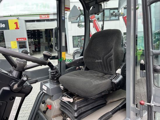 Minicargadora - Weidemann - 1880 kabine mit 30km/h + highflow
