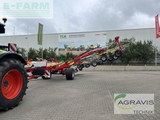 Henificador - Pöttinger - top 1252 c