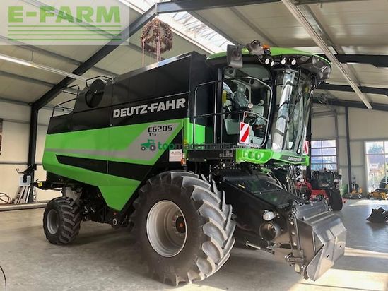 Cosechadora de Cereal - Deutz-Fahr - c 6205 ts mähdrescher