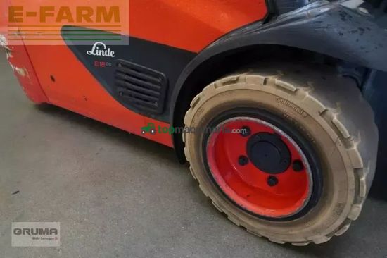 Elevadora - Linde - e 18 l evo 386-02