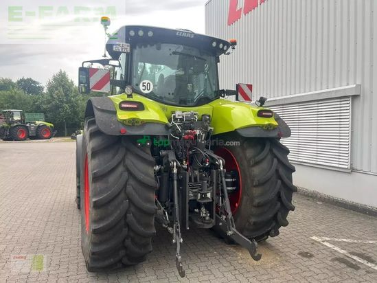 Tractor agrícola - Claas - axion 870