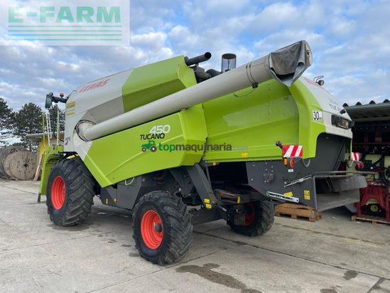 Cosechadora de Cereal - Claas - tucano 450