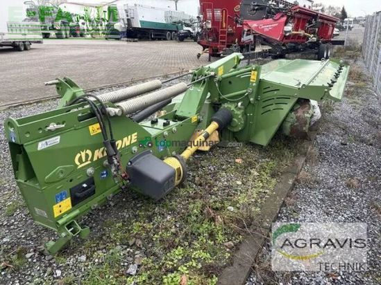Cortacésped manual - Krone - easycut r 320 cv