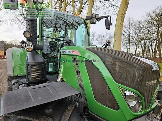 Tractor agrícola - Fendt - 718 scr profi ( 716 720 722 724 )
