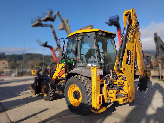 Retroexcavadora JCB 3CX-4T
