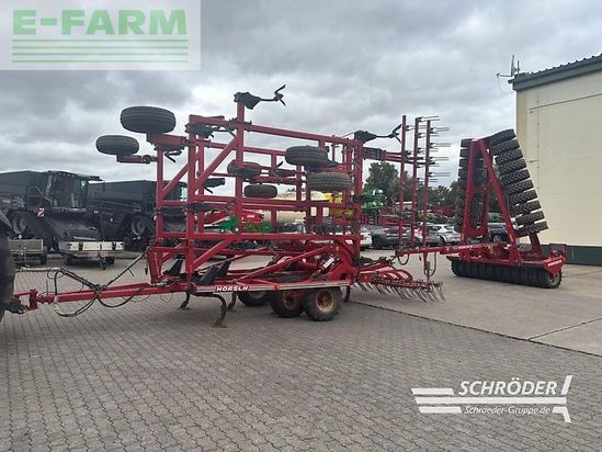 Cultivador - Horsch - terrano 8 fg + optipack 8 as
